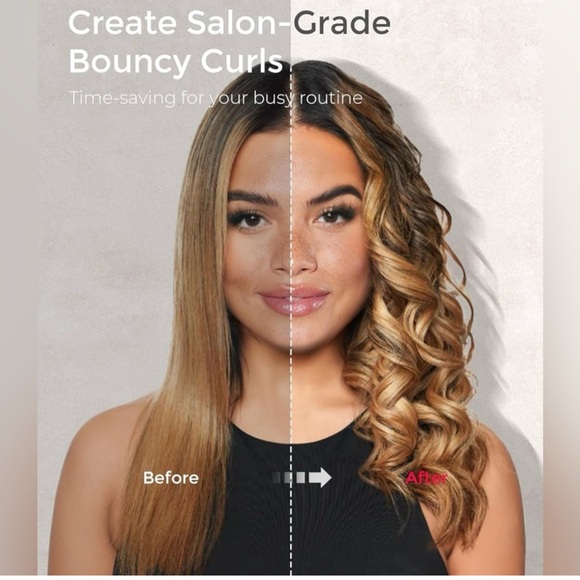 New! SEALED Tymo ROTA Pink Rotating 1 Inch
Curling Iron‎ - Picture 4 of 11